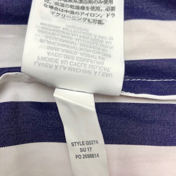 Thomas Mason x J Crew Striped Apron Dress NEW - Picture 5 of 7